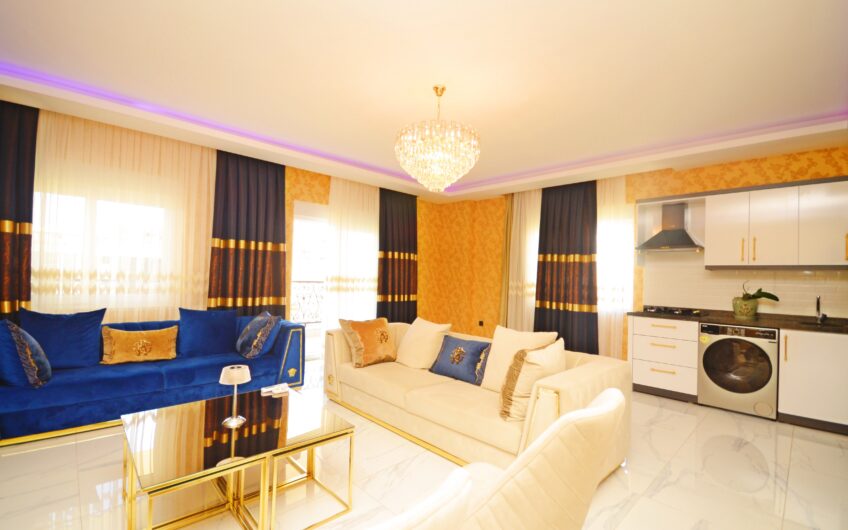 Möblierte Maisonette mit 4 Zimmern zum Verkauf in Kargicak