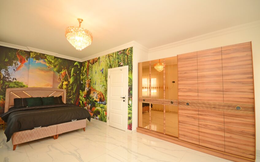 4 room furnished duplex for sale in Kargicak