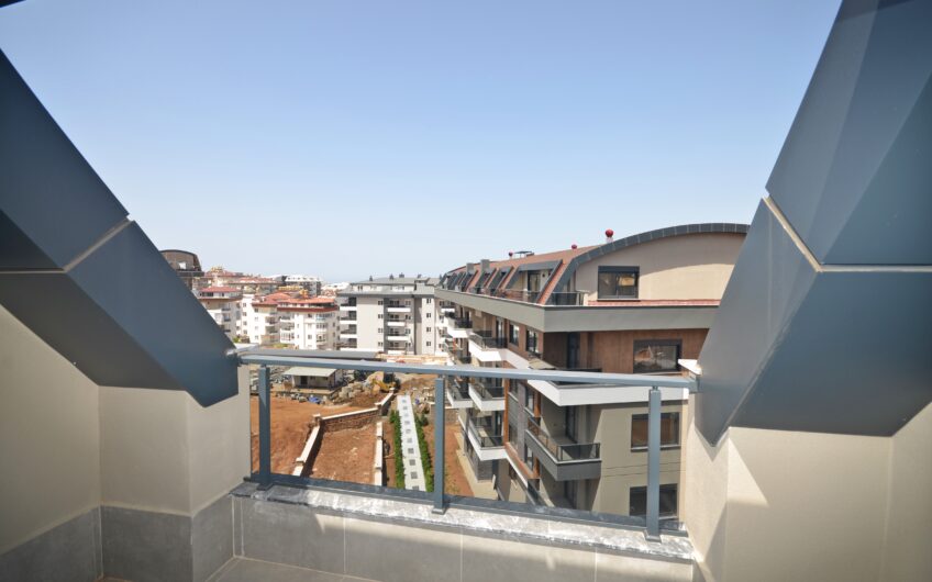 4 room penthouse for sale in new building