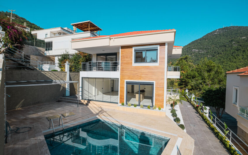 5 room luxury sea view villa