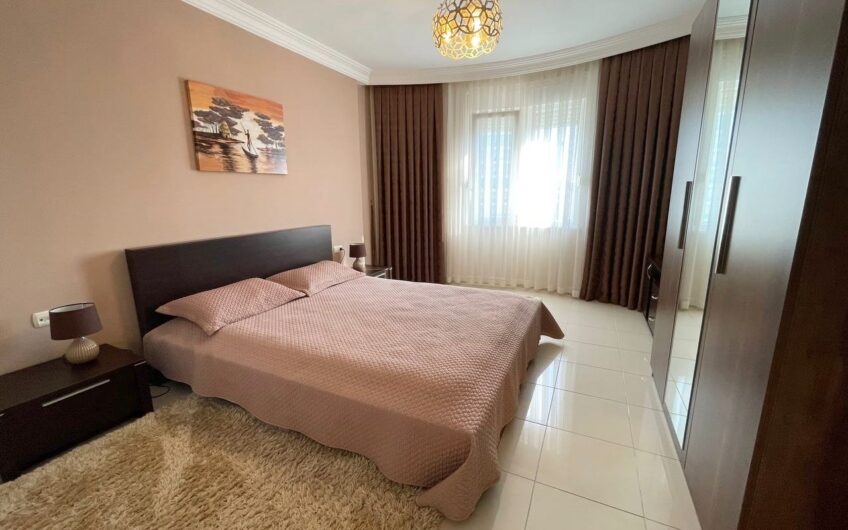 2+1 fully furnished apartment in Mahmutlar