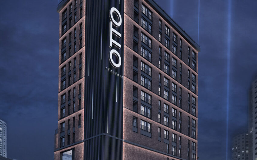 Otto Atasehir Apartments Istanbul Suitable for Turkish Citizenship