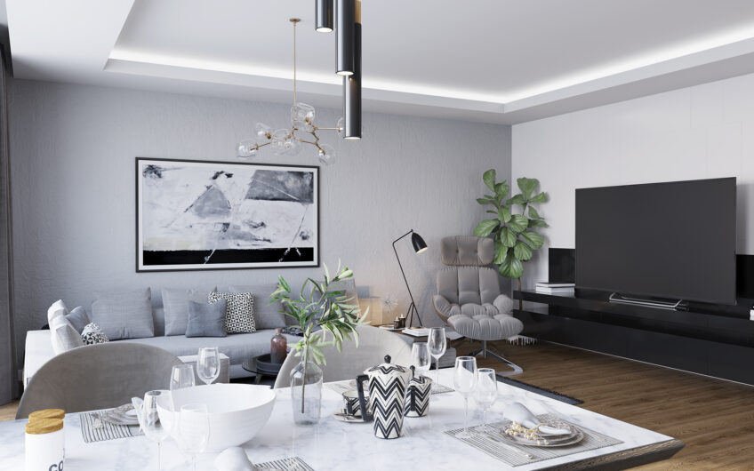 Otto Atasehir Apartments Istanbul Suitable for Turkish Citizenship