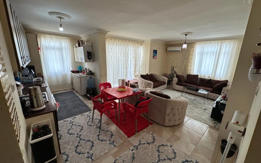 2+1 furnished apartment for sale in Mahmutlar