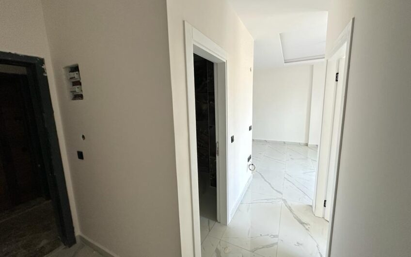 2 room furnished apartment for sale in Mahmutlar