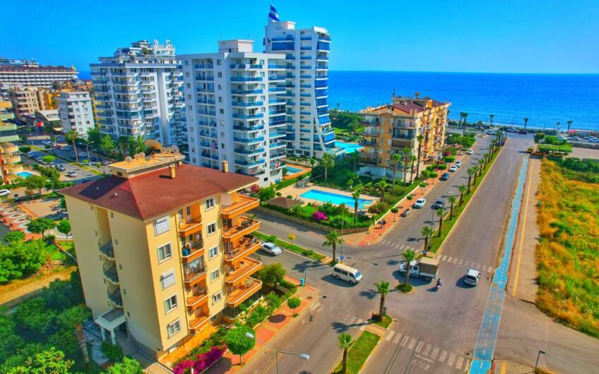 2+1 Apartment in Kestel Cebeci Complex