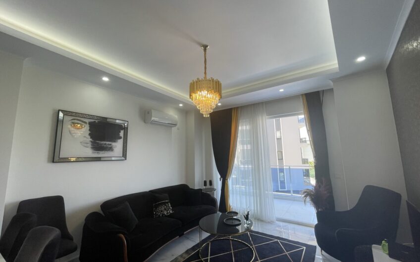 2 room fully furnished apartment for sale in Mahmutlar