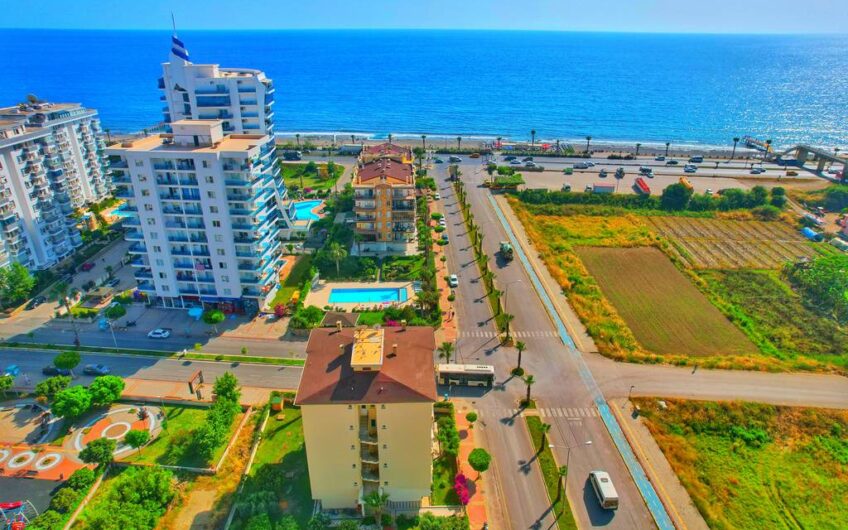 2+1 Apartment in Kestel Cebeci Complex