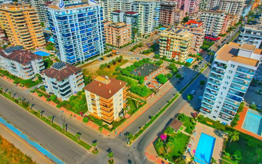 2+1 Apartment in Kestel Cebeci Complex