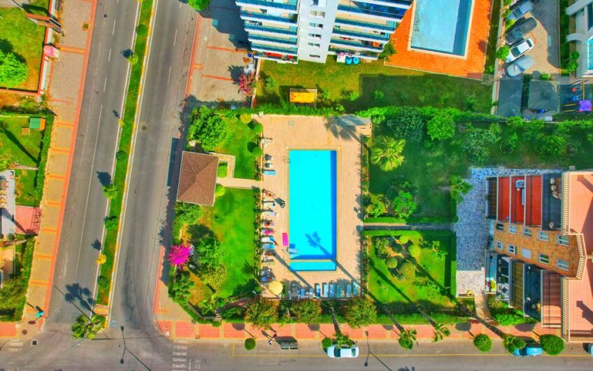 2+1 Apartment in Kestel Cebeci Complex