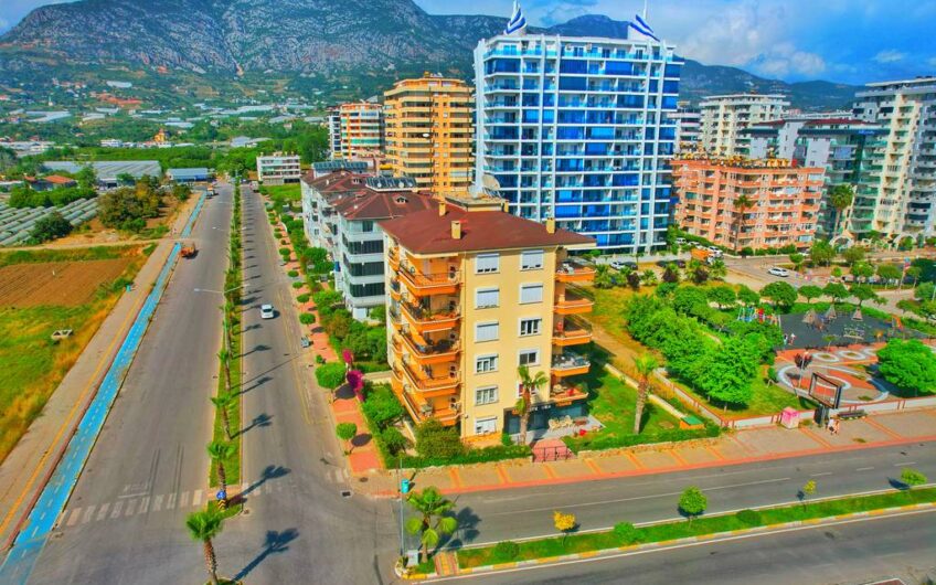 2+1 Apartment in Kestel Cebeci Complex