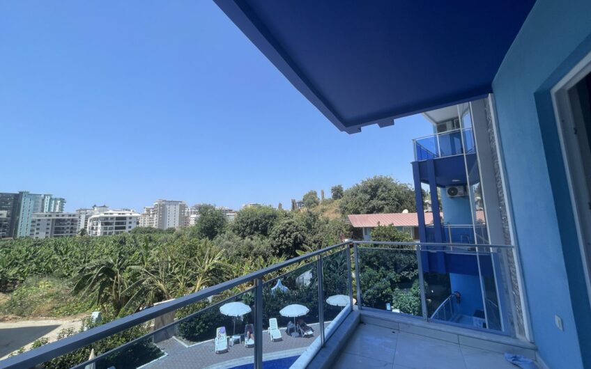 2 room fully furnished apartment for sale in Mahmutlar