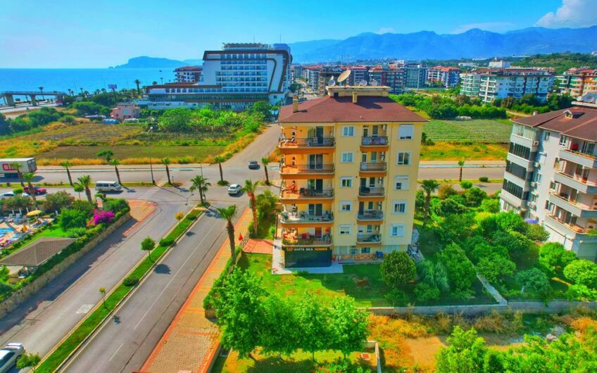 2+1 Apartment in Kestel Cebeci Complex