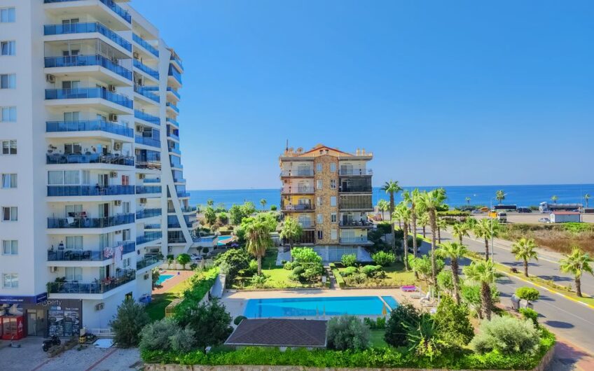 2+1 Apartment in Kestel Cebeci Complex