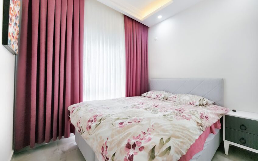 Avsallar’da 1+1 full eşyalı daire