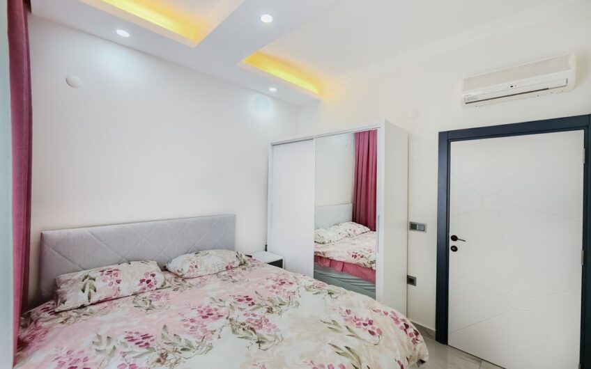 Avsallar’da 1+1 full eşyalı daire