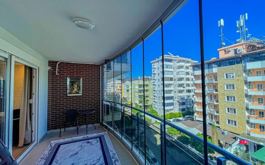 2+1 luxury sea view apartment