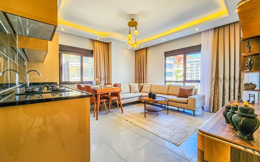 2 room luxury furnished specially designed apartment