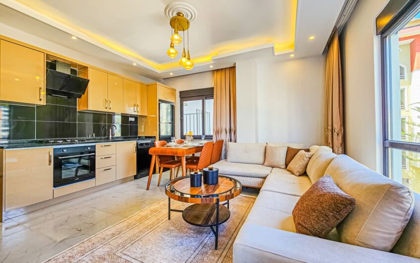 2 room luxury furnished specially designed apartment