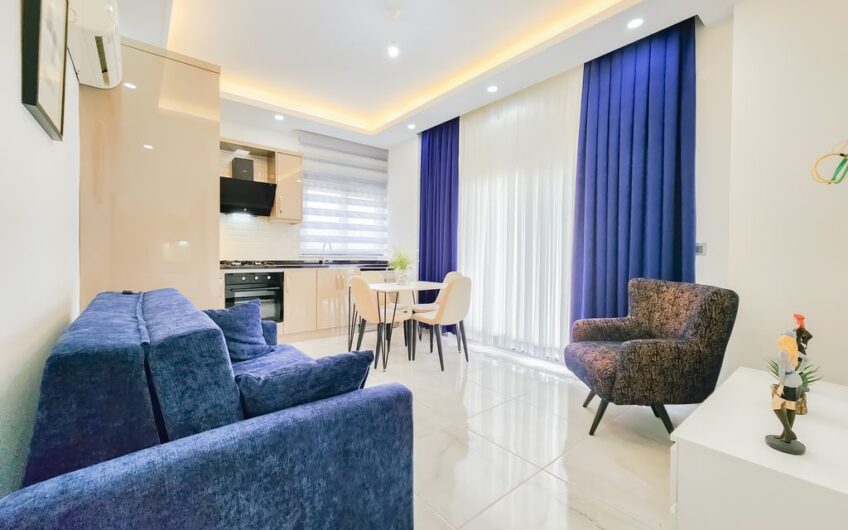 Avsallar’da 1+1 full eşyalı daire