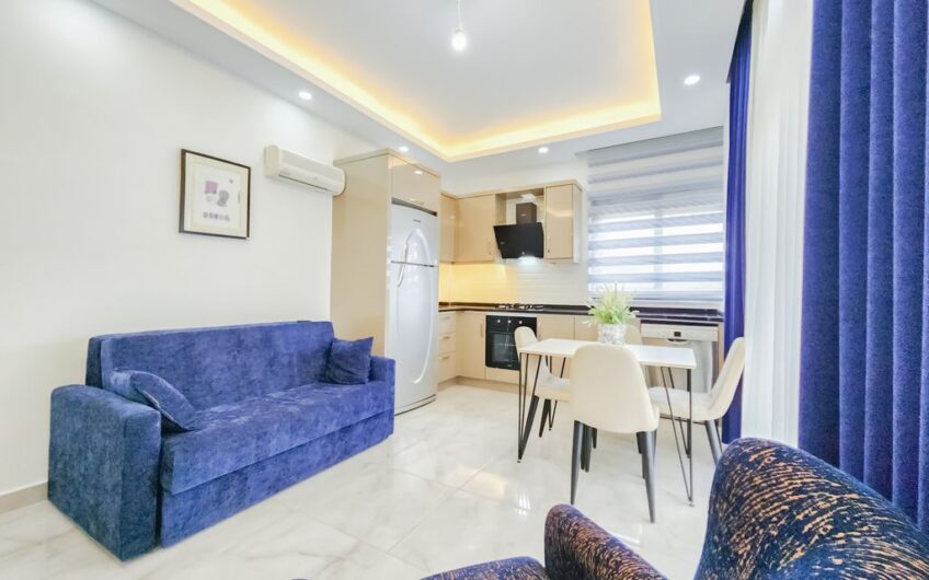 Avsallar’da 1+1 full eşyalı daire