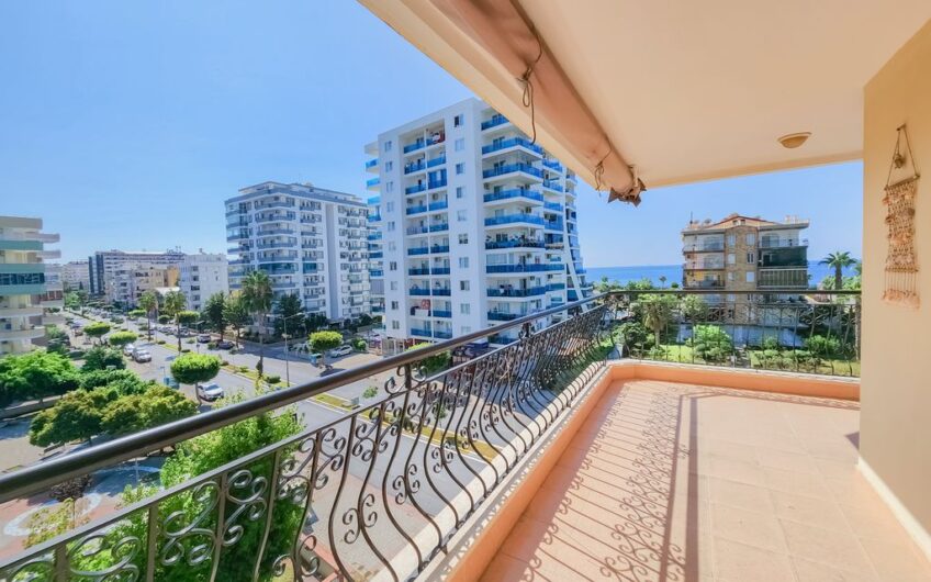 2+1 Apartment in Kestel Cebeci Complex