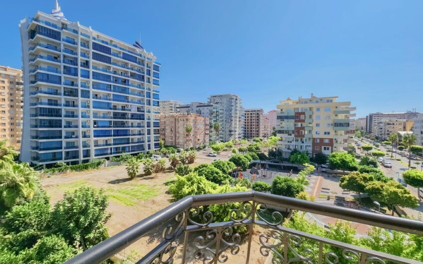 2+1 Apartment in Kestel Cebeci Complex