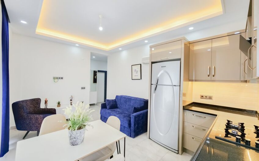 Avsallar’da 1+1 full eşyalı daire