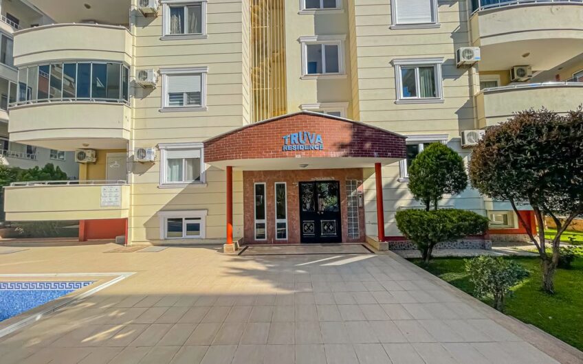 2+1 lüks deniz manzaralı daire