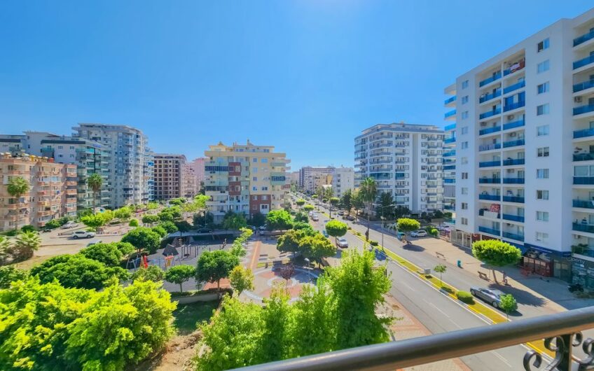 2+1 Apartment in Kestel Cebeci Complex