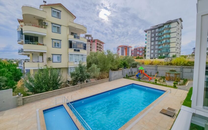 Avsallar’da 1+1 full eşyalı daire