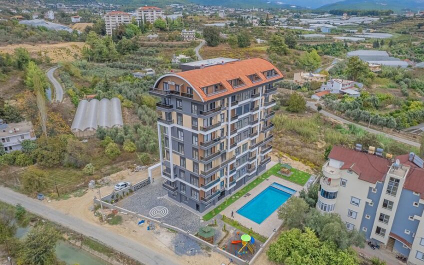 Avsallar’da 1+1 full eşyalı daire