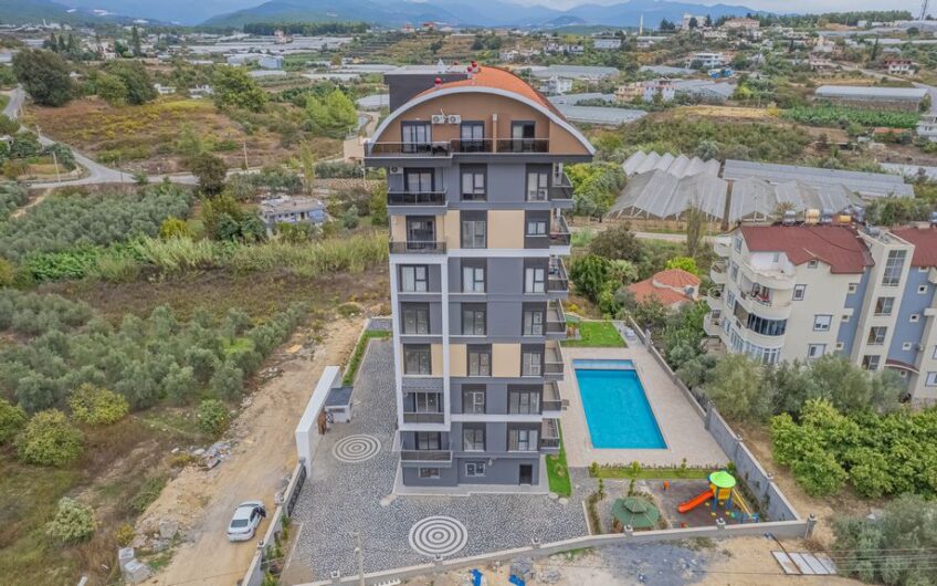 Avsallar’da 1+1 full eşyalı daire