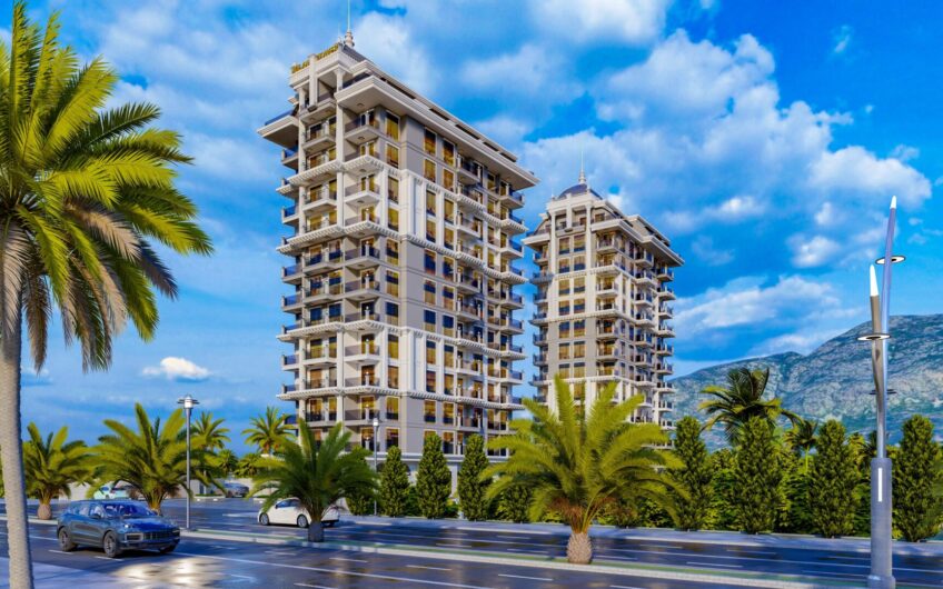 Buy Beachfront Apartments in Mahmutlar Alanya Turkey