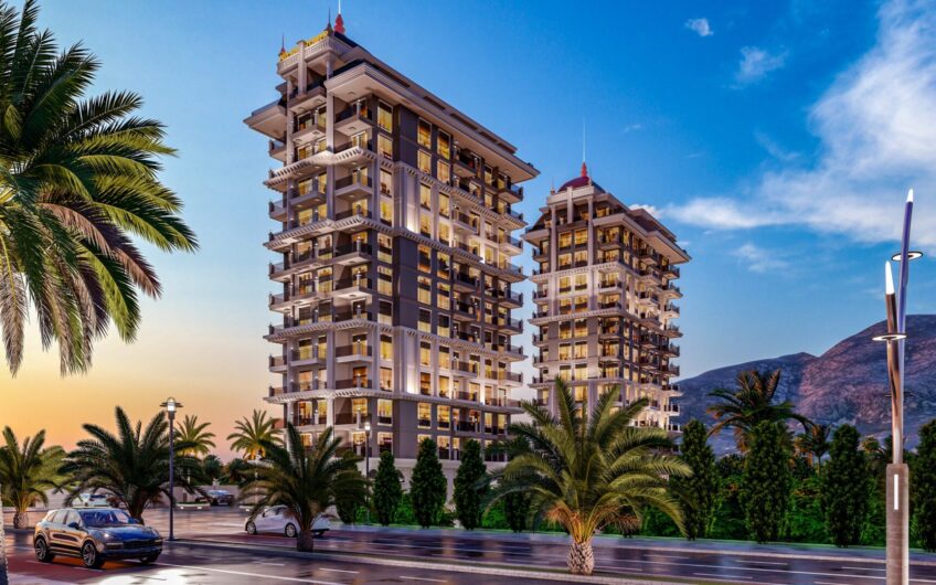 Buy Beachfront Apartments in Mahmutlar Alanya Turkey