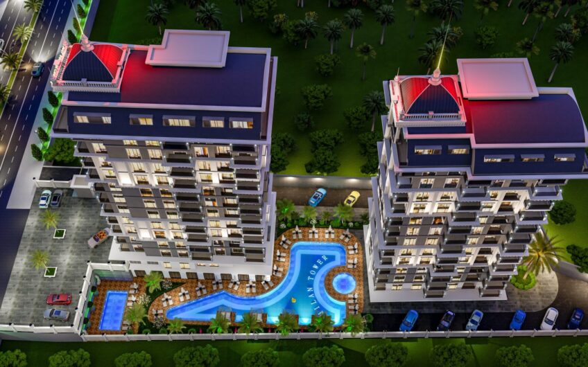 Buy Beachfront Apartments in Mahmutlar Alanya Turkey