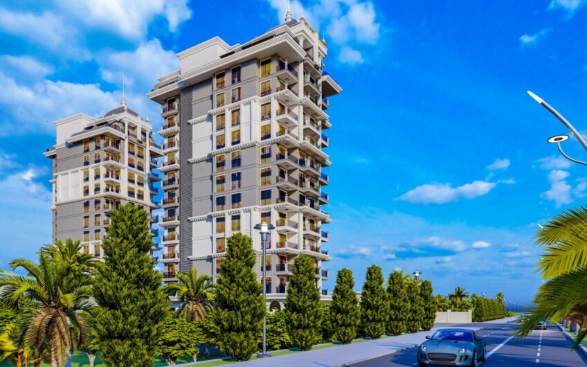 Buy Beachfront Apartments in Mahmutlar Alanya Turkey