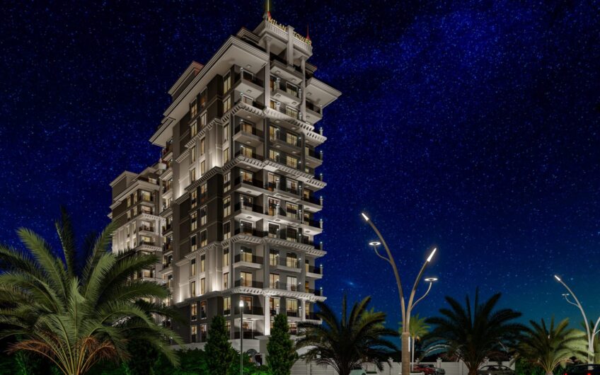 Buy Beachfront Apartments in Mahmutlar Alanya Turkey