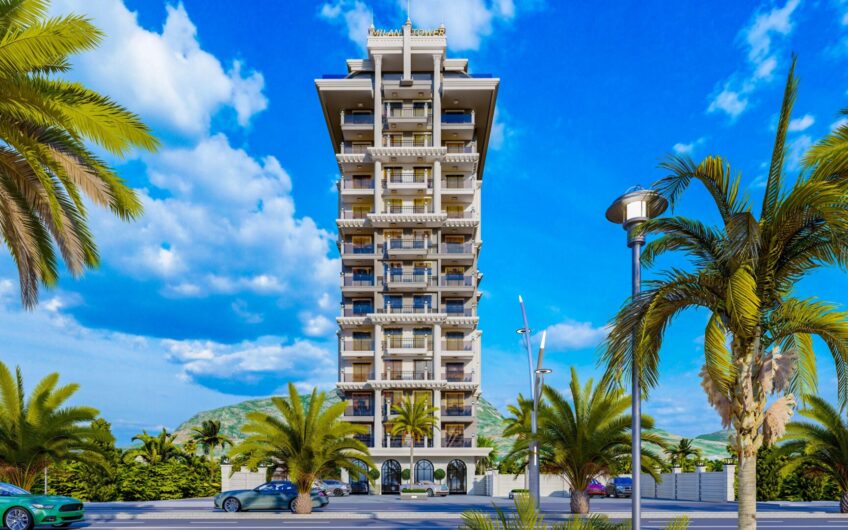 Buy Beachfront Apartments in Mahmutlar Alanya Turkey