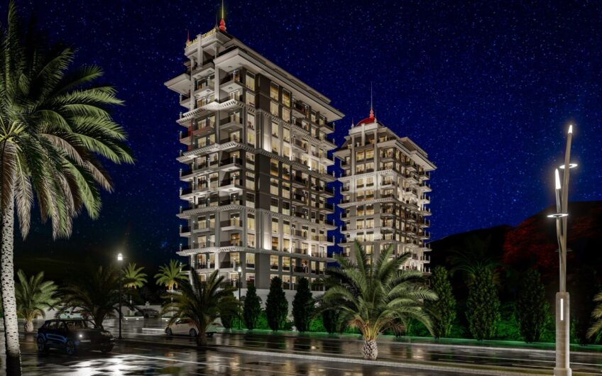 Buy Beachfront Apartments in Mahmutlar Alanya Turkey