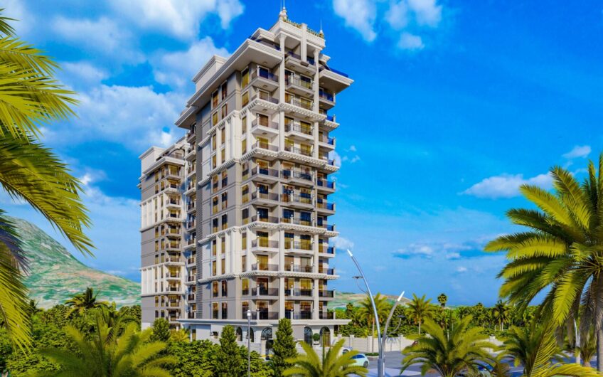 Buy Beachfront Apartments in Mahmutlar Alanya Turkey
