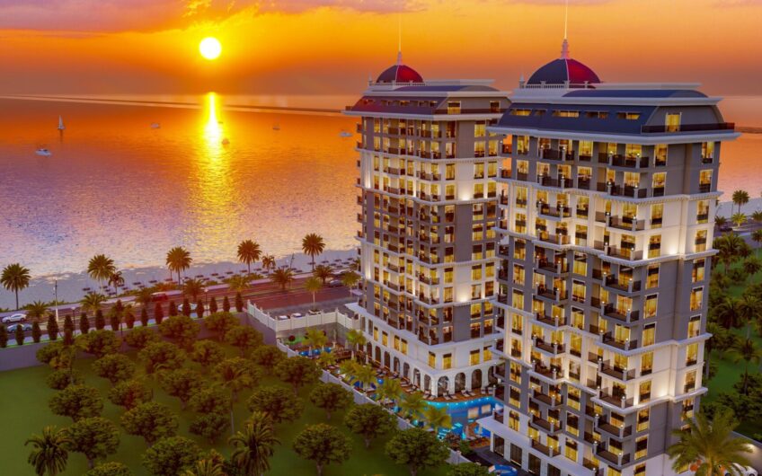 Buy Beachfront Apartments in Mahmutlar Alanya Turkey