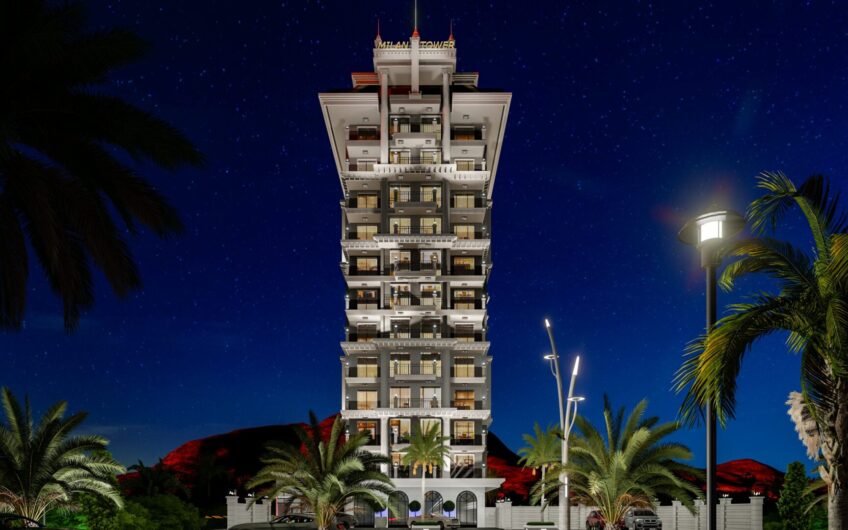 Buy Beachfront Apartments in Mahmutlar Alanya Turkey