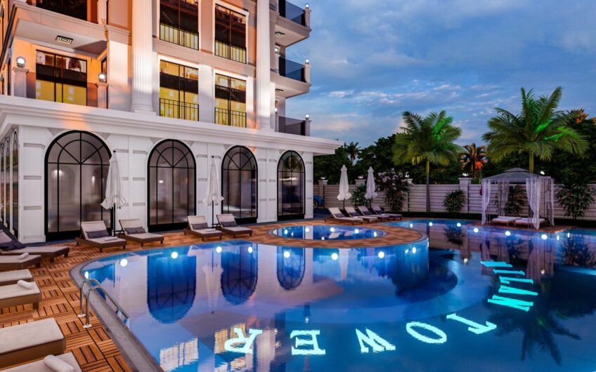 Buy Beachfront Apartments in Mahmutlar Alanya Turkey