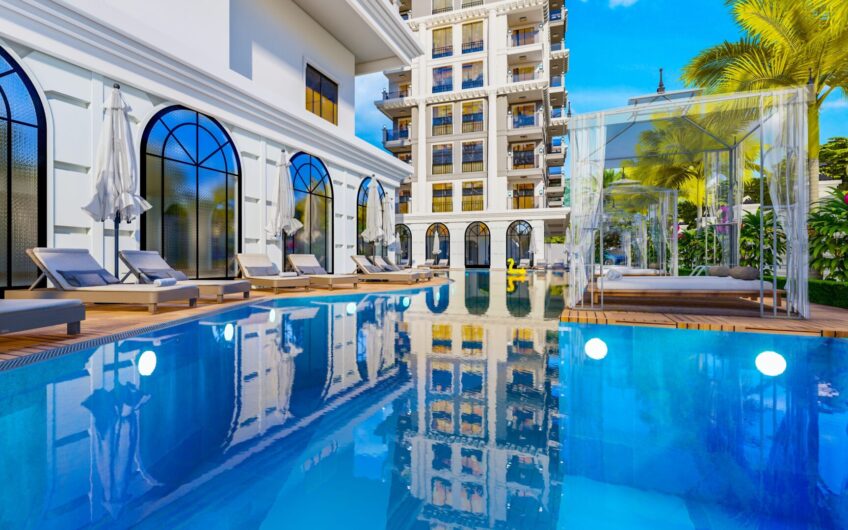 Buy Beachfront Apartments in Mahmutlar Alanya Turkey