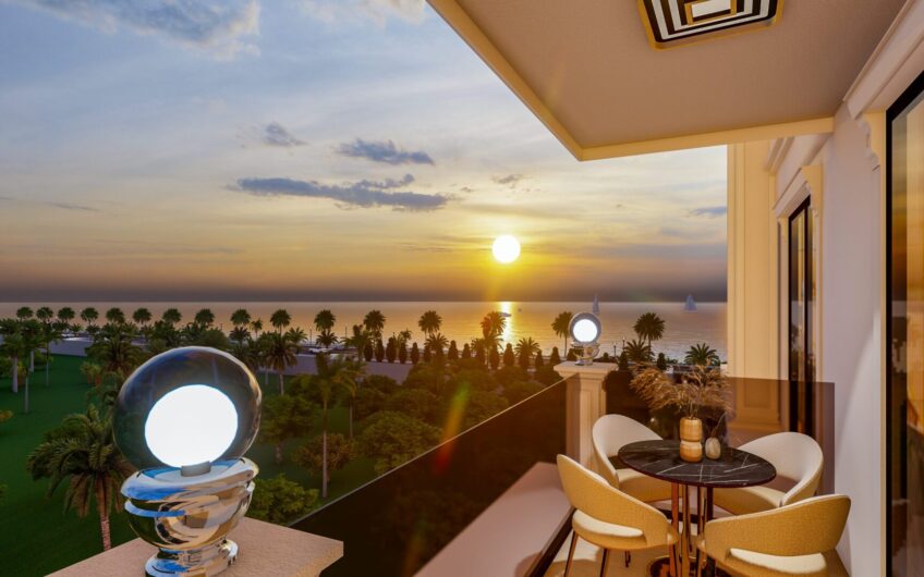 Buy Beachfront Apartments in Mahmutlar Alanya Turkey