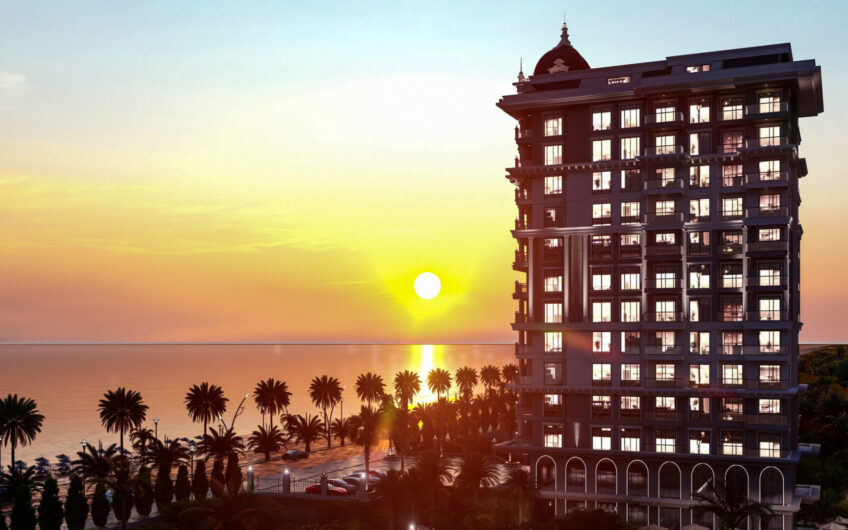 Buy Beachfront Apartments in Mahmutlar Alanya Turkey