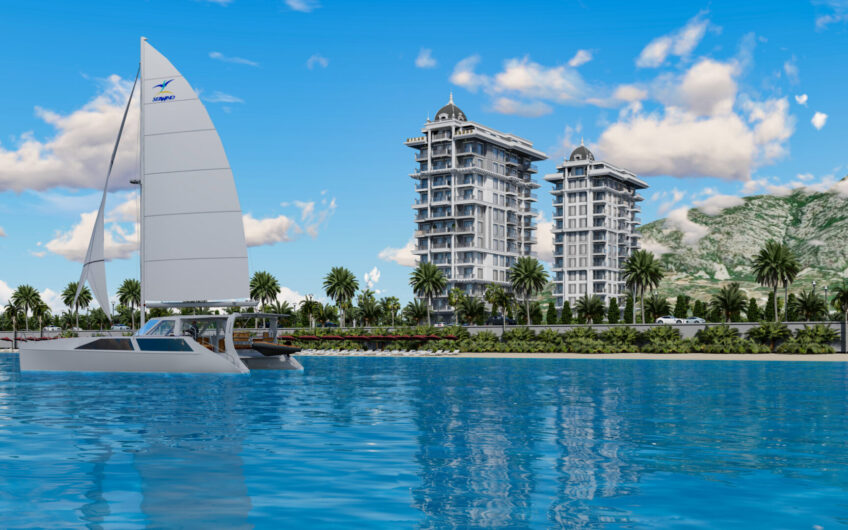 Buy Beachfront Apartments in Mahmutlar Alanya Turkey