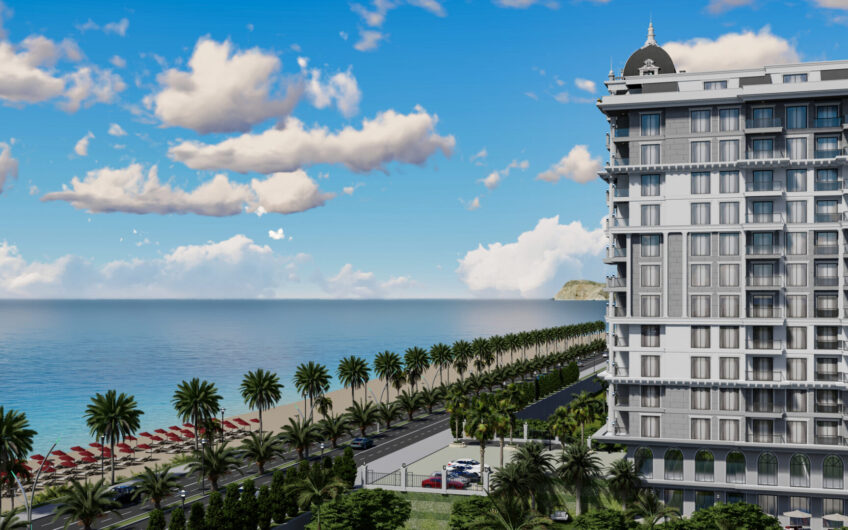 Buy Beachfront Apartments in Mahmutlar Alanya Turkey