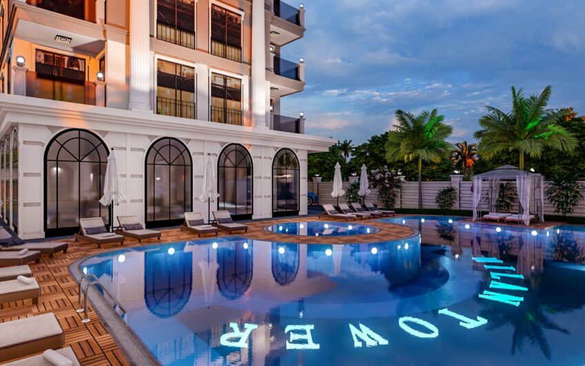 Buy Beachfront Apartments in Mahmutlar Alanya Turkey